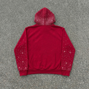 Sudadera con Capucha para Hombre CLOVIX SPORTS, 100% Algodón, Diseño de Bordado e Impresión Puff, Sudadera Personalizada, Proveedor Mayorista de Fábrica - Product Image 2