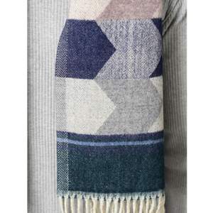 Écharpe longue en cachemire 100% écologique de haute qualité, tricotée, pour l'hiver, pour hommes et femmes, chaude, à carreaux écossais - Product Image 6