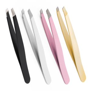 Pinzas para Cejas, Equipo de Belleza Personal Profesional, Proveedor OEM ODM, Pinzas para Cejas de Precisión de Acero Inoxidable - Product Image 4