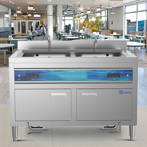 Equipo de Cocina Central para Restaurantes: <span class=keywords><strong>Lavavajillas</strong></span> Ultrasónico Comercial Económico para Sanitización y Remojo de Platos - Product Image 4