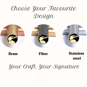 Custom Brass Mosaic Pin Head Pattern Industrial Grade Outdoor Camping <b>Tools</b> Decorative Mosaic Rod Knife Handle DIY <b>Craft</b> - Product Image 5