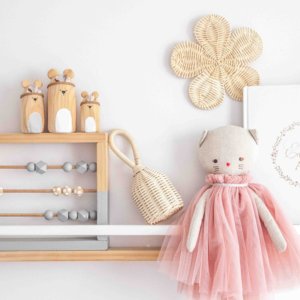 Juguetes sensoriales de ratán, sonajeros tejidos para bebés, juguetes de dentición para niños, sonajeros al por mayor. - Product Image 2