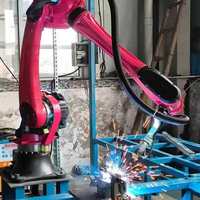Bras robotisé 6 DOF, robot industriel pour le soudage, la manutention de matériaux, l'assemblage, l'entretien de machines CNC, l'automatisation