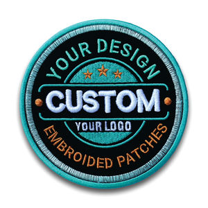 Parches de Lona 3D Tejidos Ligeros de Alta Calidad Personalizados con Logotipo Propio, Lentejuelas Bordadas y Decoración Triangular - ¡Gran Venta! - Product Image 3
