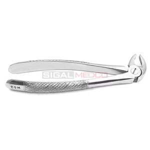 Pinzas de Extracción SM-DS-0386 de Acero Inoxidable Alemán, Instrumentos Manuales para Extracción Dental de Incisivos Inferiores, Caninos, Bicánidos y Raíces - Product Image 4