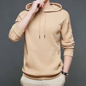 Men Cotton Comfort Hoodie Soft Fleece Pullover Sweatshirt Casual Streetwear Hooded <b>Top</b> Custom Apparel Bulk Supply - Product Image 4