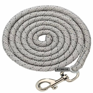 เชือกจูงม้าทำจากผ้าฝ้ายโพลีคลิปหนีบทองเหลืองสำหรับงานหนักสินค้าขี่ม้าตามสั่ง - Product Image 4