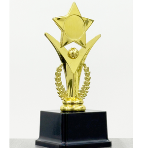 Custom Design Plastic <b>Trophy</b> with Unique Shape for Achievement Awards - Product Image 2