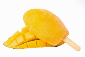 Bâtonnets de mangue surgelés IQF les plus vendus, barres de fruits purs à étiquette claire pour supermarchés et distributeurs - Product Image 1