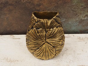 Modern Handmade Iron Flower <b>Vase</b> for Apartment Villa Office and Hospitality Decoration SolutionsCoastal Decorative Metal Floor - Product Image 2