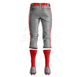 Uniformes de Béisbol Personalizados de Alta Calidad, 100% Poliéster, Transpirables y Cómodos, Servicio OEM, Ropa Deportiva STAR FAITH - Product Image 5