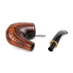 Pipa de Tabaco de Madera Moderna, Ecológica y Hecha a Mano, Regalo para Fumadores de Tradebyd - Product Image 4