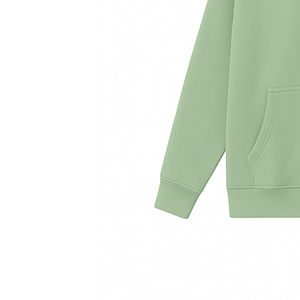 Sudaderas con media cremallera para mujer de alta calidad, color liso, estilo casual, oversize, ¡Gran oferta, nueva llegada, venta al por mayor! - Product Image 4