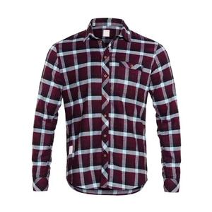 Nouveauté : Veste chemise de motard en flanelle Lumberjack doublée en Kevlar, sur mesure - Product Image 5