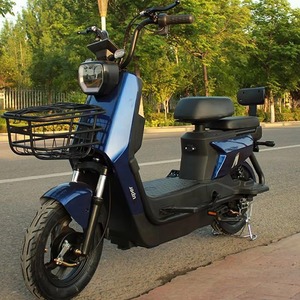 Nuevo Diseño de Scooter Eléctrico 60V 20Ah con Batería de Plomo-Ácido, Gran Autonomía, Motor Potente, para Adultos - Product Image 4