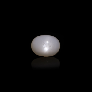 Natural Moonstone Oval Cabochon 5.4 Carat Loose Gemstone 11x6mm 5A Quality for Fine Jewelry - Product Image 1