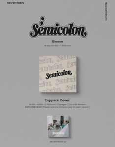 SEVENTEEN - ; [SEMICOLON] - Product Image 2