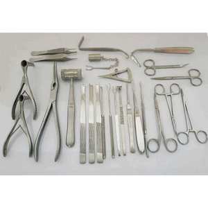 Juego de Instrumentos de Rinoplastia Dentavex DC-S-9, 25 Piezas, Cirugía Nasal, Acero Inoxidable Alemán, Reutilizable, Certificado CE ISO13485 - Product Image 6