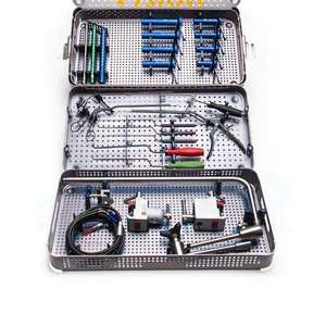 Kit d'instruments chirurgicaux pour la colonne vertébrale, rétracteur lombaire, certifié CE Classe I, OEM, usage hospitalier - Vente Flash - Product Image 5
