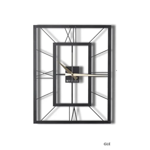 High Quality Modern Luxury Abstract Quartz <b>Metal</b> Art Wall <b>Clock</b> with Customized Sizes for Living Room Decoration - Product Image 5