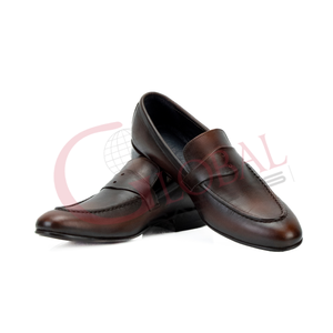 Nuevos Mocasines Casuales Hechos a Mano de Cuero Vacuno para Hombre, Venta al por Mayor de Fábrica, Precio Bajo, Mejor Material - Product Image 2