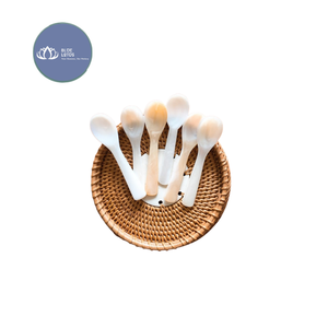 Cuillère à caviar en nacre de haute qualité, très demandée, durable, luxueuse, écologique, faite à la main, export en gros - Product Image 1