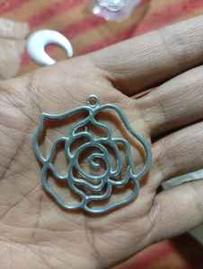 Breloques Métalliques Thème Céleste Vintage en Gros, Embellissements pour Fabrication de Bijoux, Fournitures DIY, Accessoires Artisanaux, Pendentifs - Product Image 2