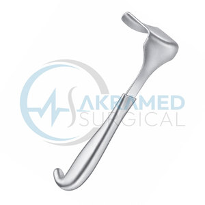 Rétracteur chirurgical Tudor Edwards de haute qualité, 205 mm, en acier inoxydable, réutilisable, certifié CE, instrument de chirurgie générale - Product Image 4