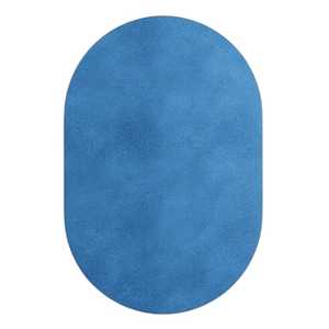 Tapis ovale en laine tuftée à la main de qualité export, tapis décoratif pour sol, tapis en laine tuftée à la main écologique pour la maison - Product Image 3
