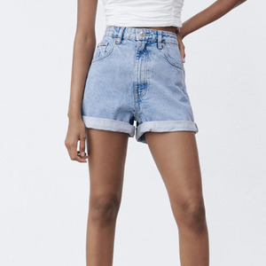 Shorts en jean pour femmes, prix de gros, quantité OEM, prix abordable, vente directe d'usine, commande en gros 2026 - Product Image 1