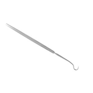 Aguja de Ligadura de 15 cm con Gancho Curvo, Instrumento Quirúrgico de Acero Inoxidable, Herramienta Médica Quirúrgica de Alta Precisión - Product Image 4