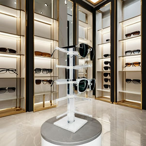 Une nouvelle qualité supérieure de matériel acrylique de support de mini dessus de table transparent de presnting meilleure - Product Image 1