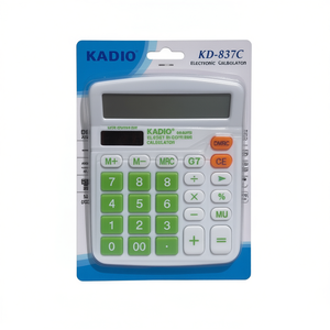 Calculadora Electrónica Kadio KD-837C con Funciones Básicas para Oficina y Escuela - Product Image 2