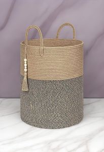 Styling accessory basket neutral home decor storage basket clean look organiser basket simple design basket home basket - Product Image 6
