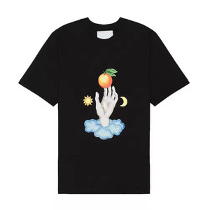 Proveedor de Fábrica de Ropa de Moda Urbana de Alta Calidad, Camisetas con Serigrafía Personalizada al por Mayor - Product Image 1