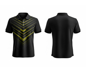 Polo Profesional de Sublimación Completa para Uniforme Corporativo, para Hombres, Mujeres y Jóvenes, de Secado Rápido y Tecnología Dry-Fit - Product Image 6