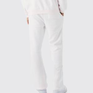 Sudadera con capucha para hombre, estampado de acuarela blanca, manga larga, corte holgado, estilo urbano, informal, de algodón, con bolsillos laterales - Product Image 3
