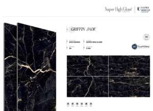 Collection de céramiques réfléchissantes Signature 800x1600 1200x1800 750x1500mm Conçue pour un luxe contemporain et une esthétique visuelle sans coupure - Product Image 5