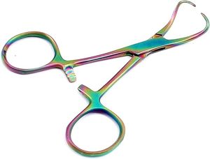 Towel <b>Clamps</b> Stainless Steel Professional Medical Tool for Surgical Drape Management Healthcare Facilities and Clinical - Product Image 2