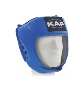 Casque de boxe KAP en cuir PU, casque de protection sportif unisexe pour adultes, protection de la tête de haute qualité - Product Image 2
