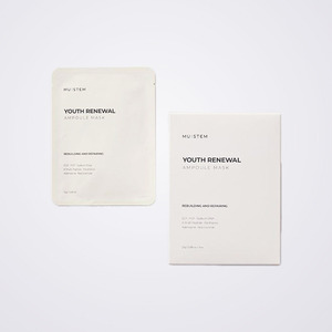 ผลิตภัณฑ์ดูแลผิวหน้าจากเกาหลี Myuseutem Youth Renewal Ampoule Mask 25 กรัม x 5 แผ่น ผลิตในเกาหลี ไนอะซินาไมด์ - Product Image 5