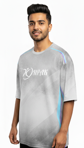 Camiseta Sublimada Extra Grande para Hombre, Estilo Urbano Informal para el Día a Día - Product Image 5