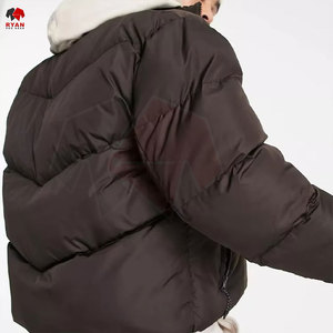 Chaqueta Acolchada Personalizada de Alta Calidad para Hombres, Adultos y Niños, Diseño de Color y Logotipo Personalizados, Antiarrugas - Product Image 3