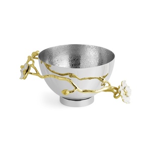 Bol à fruits en aluminium, centre de table moderne, luxe décoratif, or, écologique, durable, 2026 Saleem International - Product Image 6