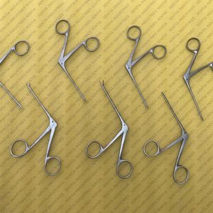 Juego de 7 Pinzas Microquirúrgicas para Timpanoplastia, Instrumentos de Precisión para Cirugía de Oído, Certificación CE, Disponibles en Stock - Product Image 4