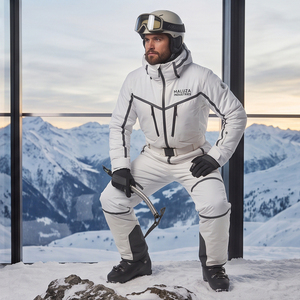 MALUZA INDUSTRIES Bulk Custom <b>Men</b> Hooded Ski Wear Suit Windproof Waterproof 10,000mm Thermal Snowboarding Jacket Winter Sports - Product Image 5