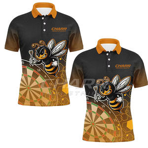 เสื้อเชิ้ตขนาดใหญ่พิเศษ ระบายอากาศได้ดี พร้อมผ้าแห้งเร็วต้านเชื้อแบคทีเรีย สำหรับกีฬาในร่ม/กลางแจ้ง - Product Image 4