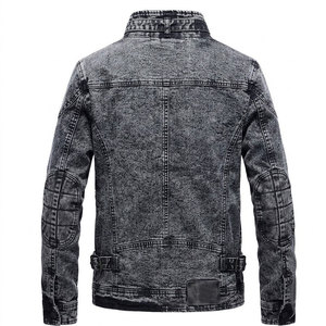 Chaquetas de Mezclilla para Hombre en Color Sólido y con Patrón Sólido, Última Llegada 2026 - Product Image 2