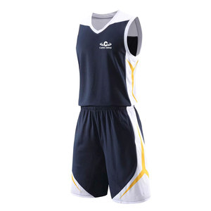 Uniforme de Baloncesto Profesional Hecho 100% de Poliéster, Uniformes de Baloncesto Ligeros en Existencia - Product Image 3