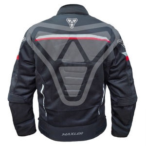 CE Approved Short Riding Jacket Breathable Lightweight Waterproof Windproof Quick Dry Textile All Seasons Sportswear Motorbike - Product Image 3
